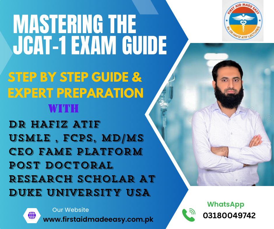 JCAT-1 Exam Guide: Everything You Need to Know for MS/MD/FCPS Admission in Punjab