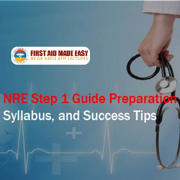  NRE Step 1 Guide Preparation, Syllabus, and Success Tips