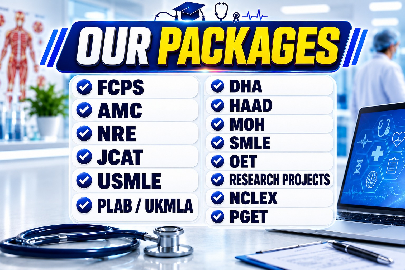 Our Packages
