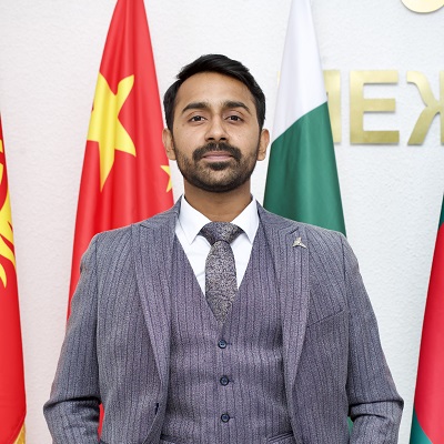 Dr. Hammad Ali Zia